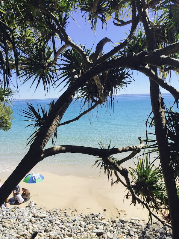Beach nearby, beach towels