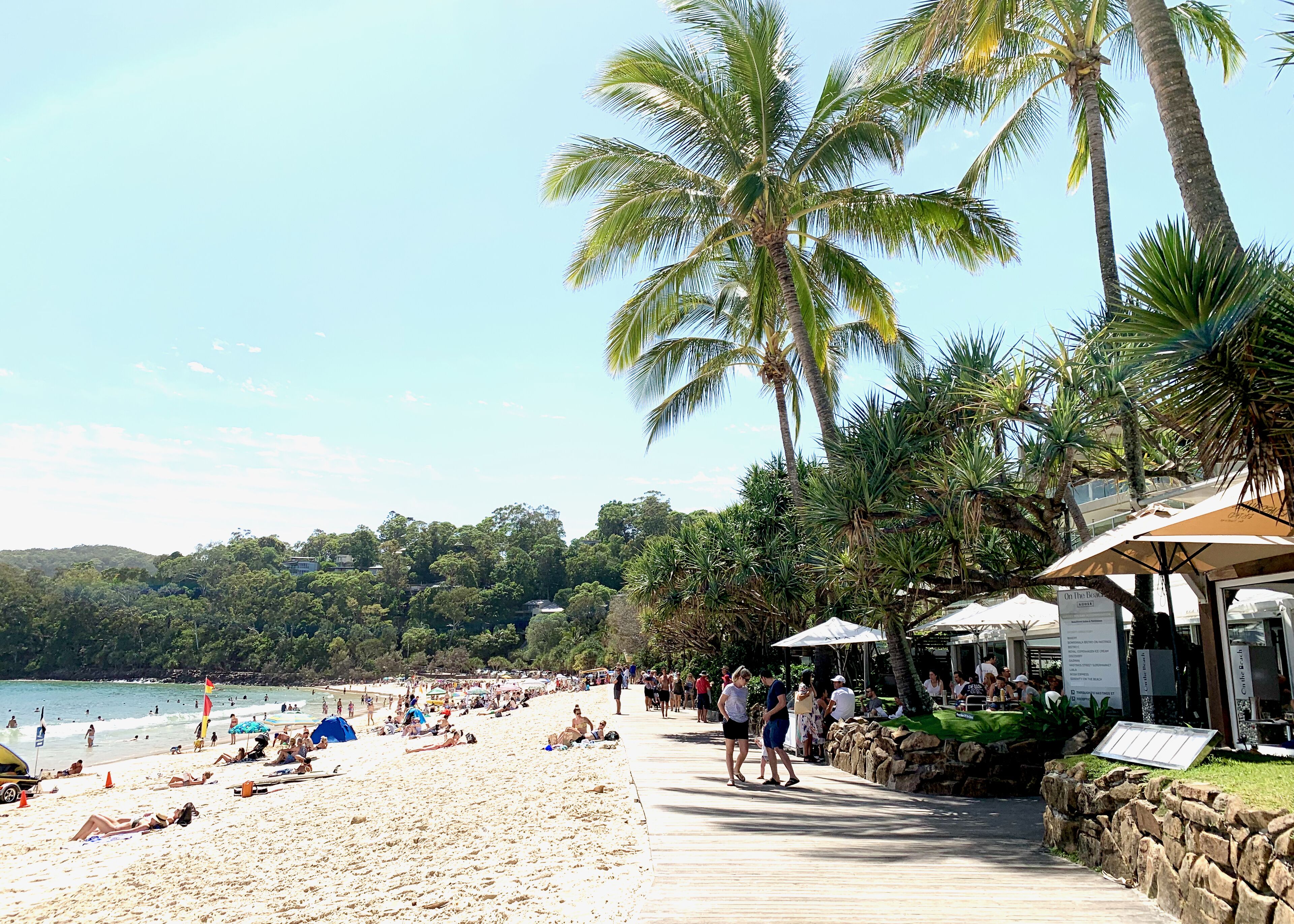 Vlak bij het strand, strandlakens