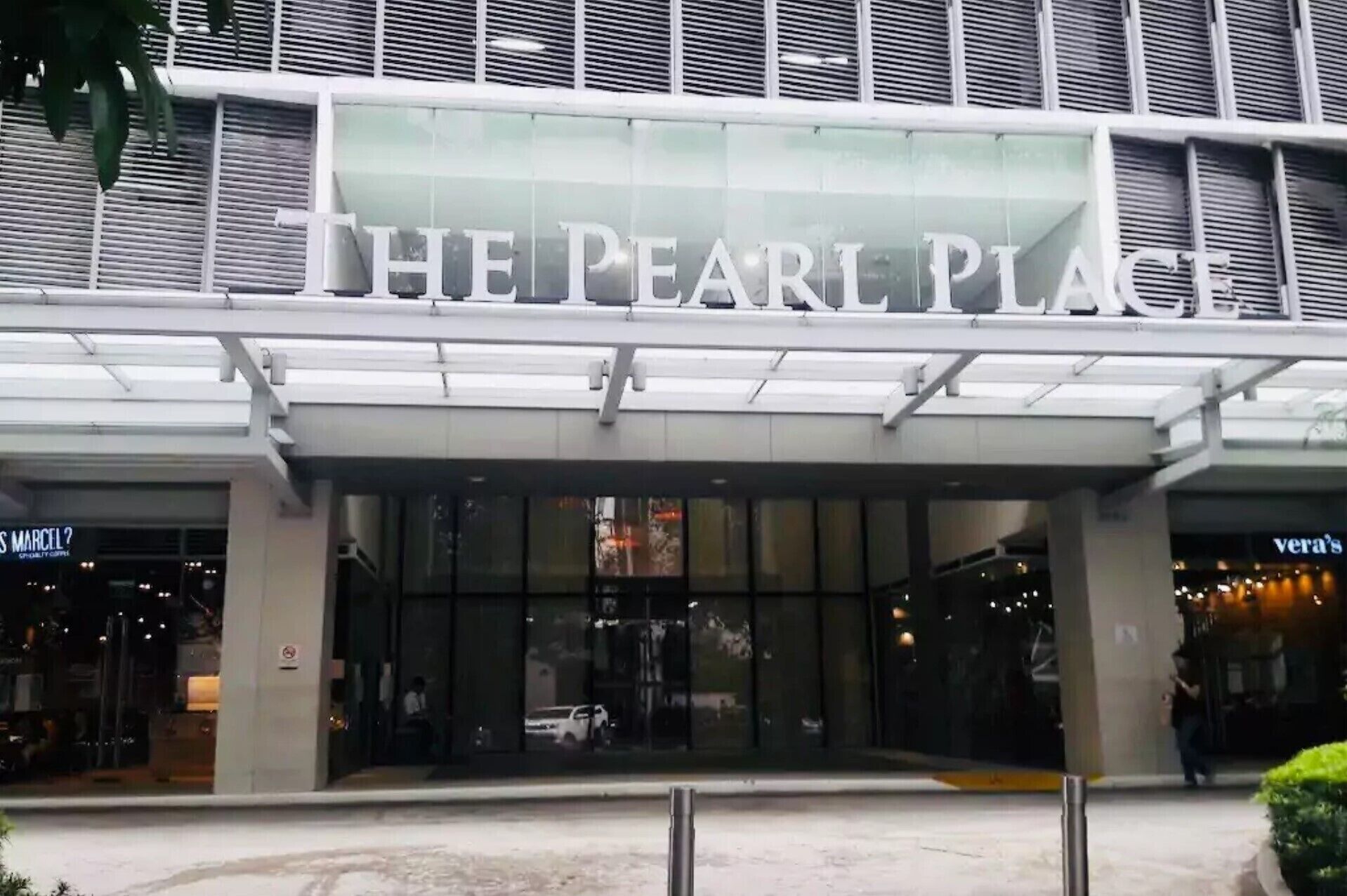 Détail de l’extérieur