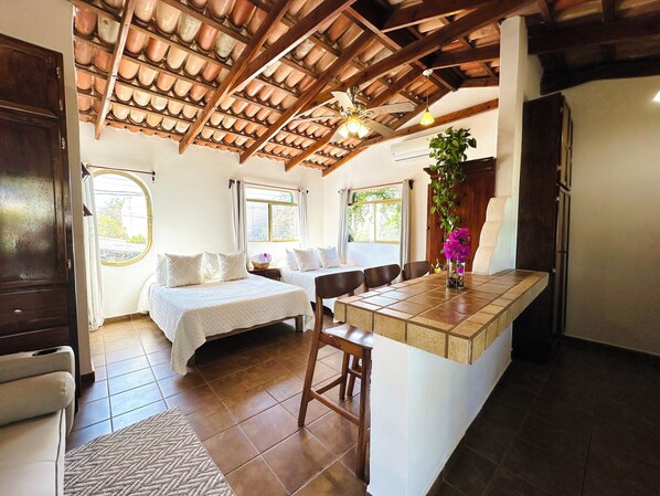 1 bedroom, memory foam beds, in-room safe, blackout drapes