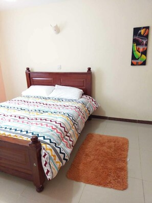 3 chambres, fer et planche à repasser, accès Internet