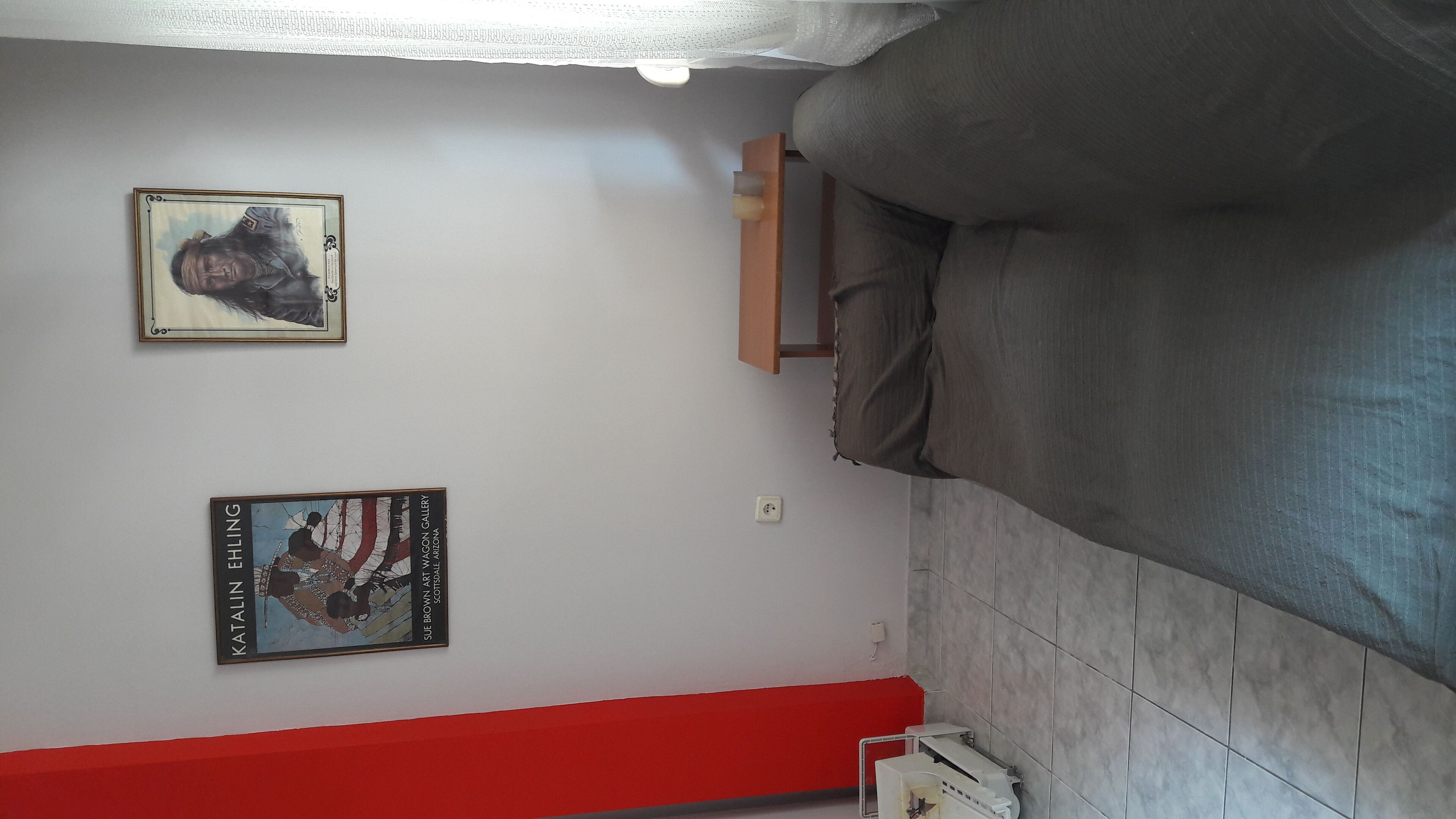 Red - Grey House | 55 sq.m. Close to Sea