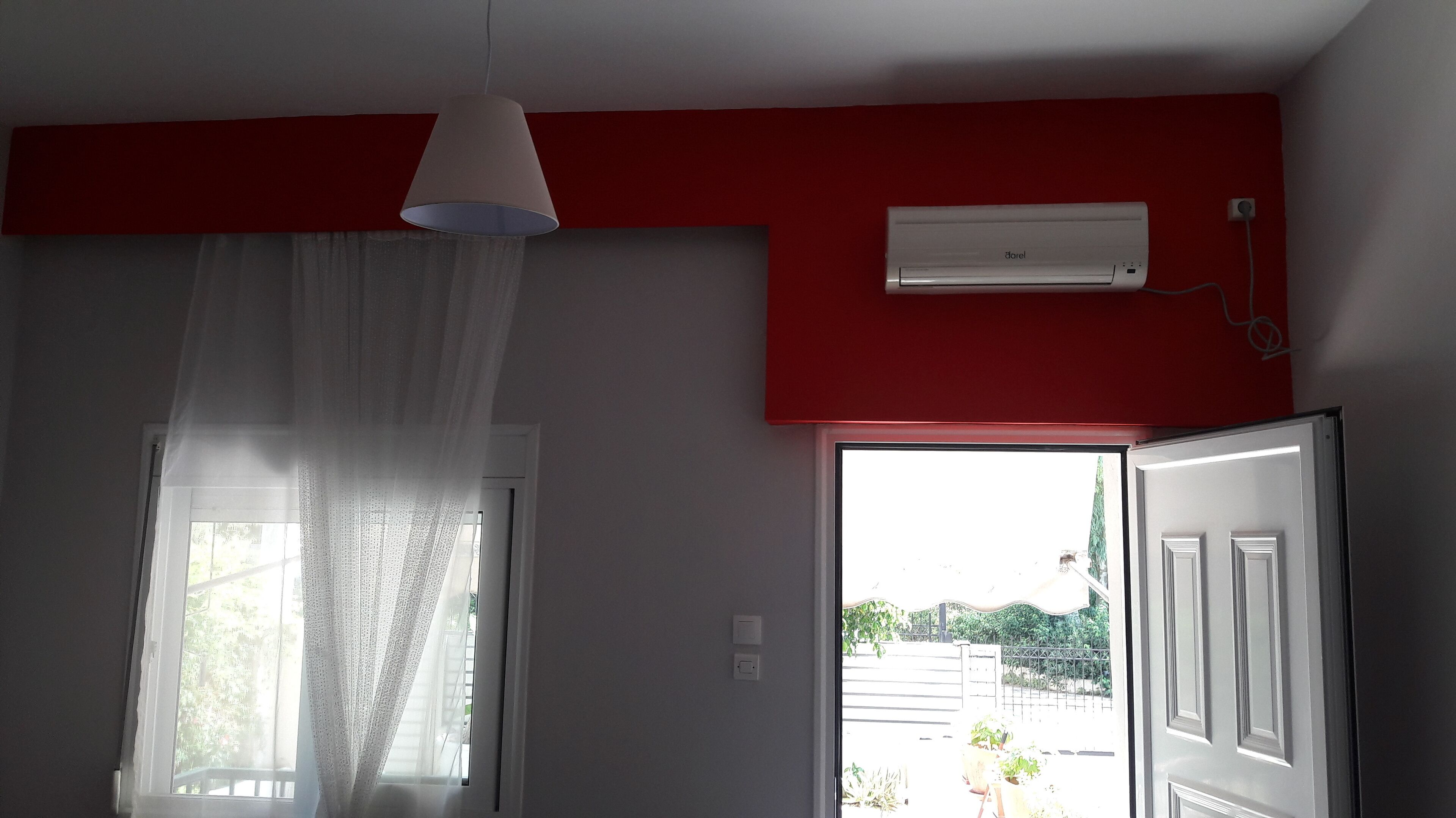 Red - Grey House | 55 sq.m. Close to Sea