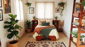 6 chambres, Wi-Fi gratuit, draps fournis