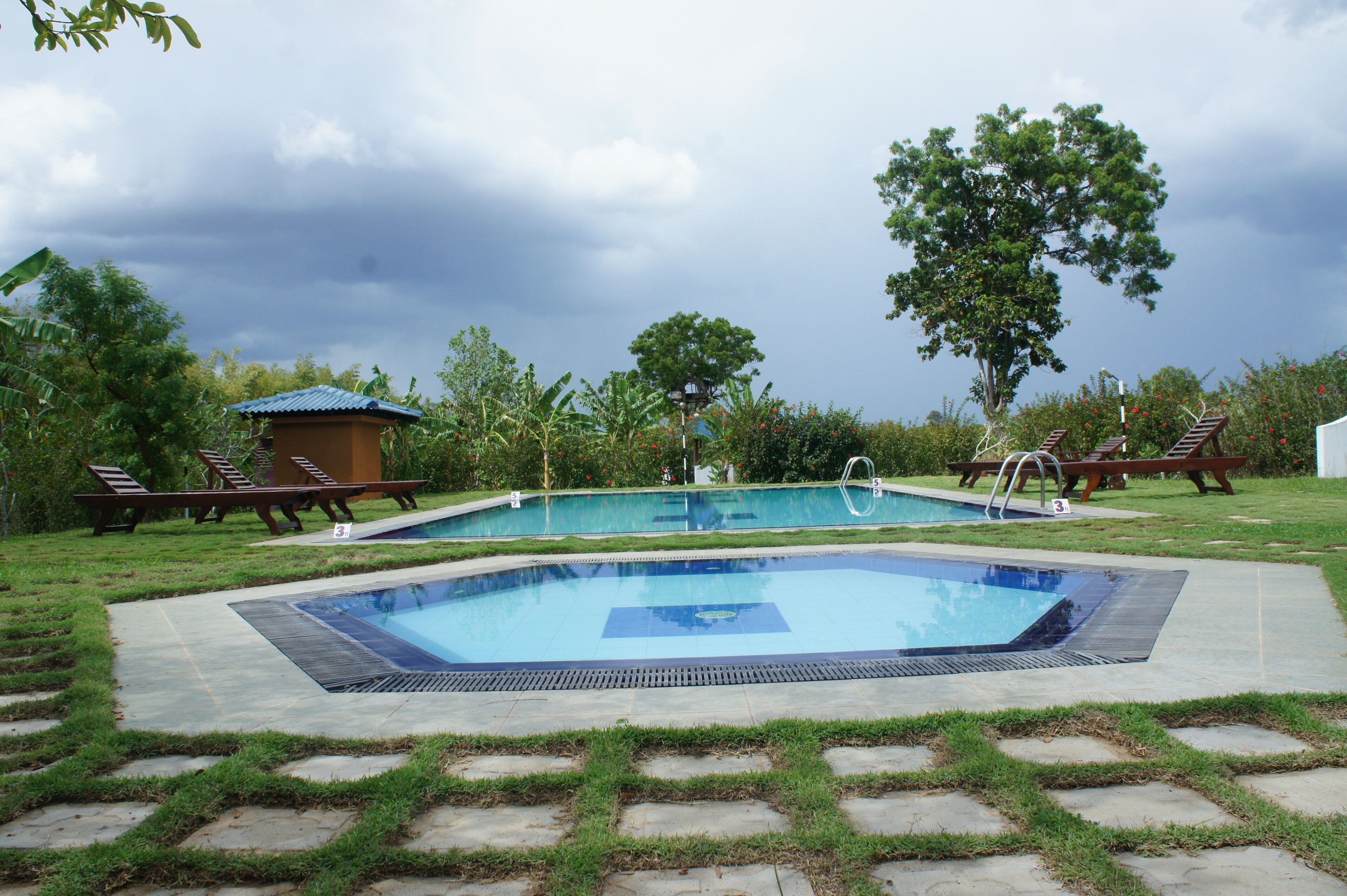 Piscina all'aperto