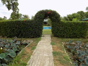 Property grounds -   Family n Eco Friendly with comfortable rooms ,Villas ,Tree houses and Pool. (SIGIRIYA)