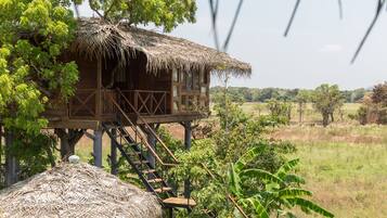 Enceinte de lâhĂ©bergement