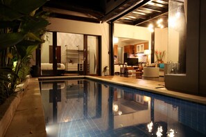 Outdoor pool - Cozy Villa Bali in Quiet Area Suitable For Group And Family (Jimbaran)