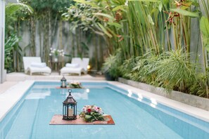 Piscine extérieure