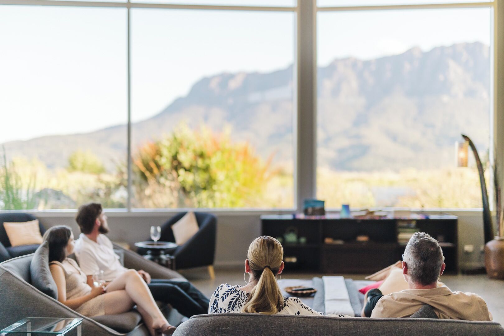 Interior. Eagles Nest Retreat - Nest II The Best Mountain Private Spa Villa in Tasmania