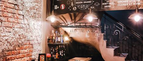 Bar (in der Unterkunft)