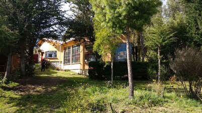 Cabañas Lago Titicaca Villa Amparito