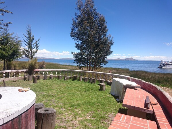 Property grounds - Cabañas Lago Titicaca Villa Amparito (La Paz)