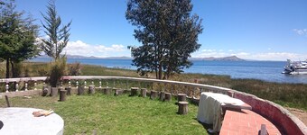 Cabañas Lago Titicaca Villa Amparito