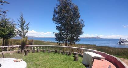 Cabañas Lago Titicaca Villa Amparito