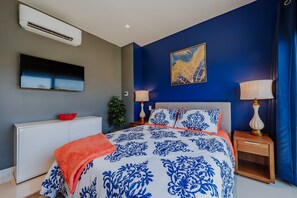 1 bedroom, iron/ironing board, WiFi, bed sheets - Waykiri Unit A-02 - Luxurious Apartment with private patio, Noord Area (Noord)