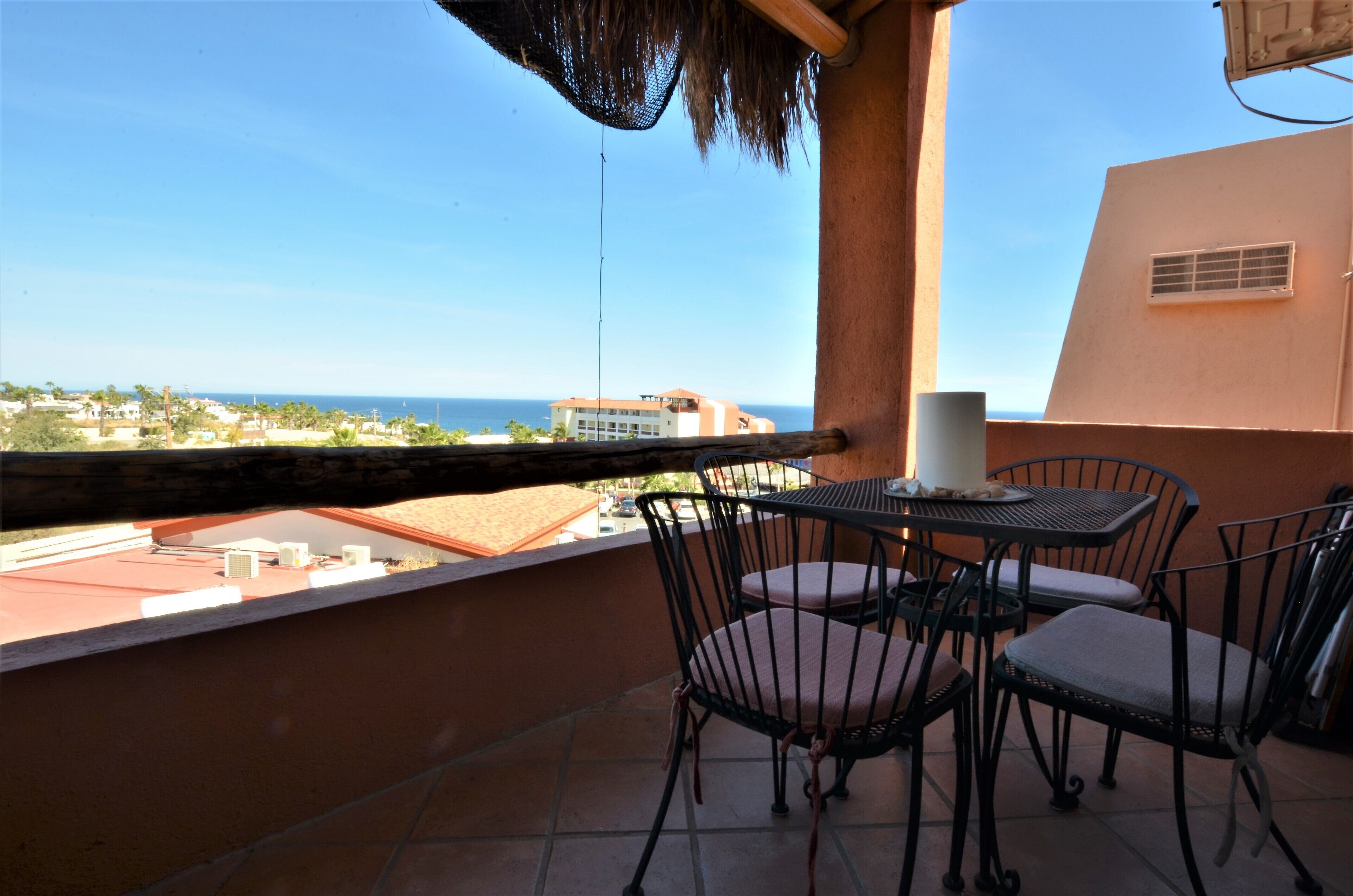 2 Bedroom 2 Bath with Ocean View at Cabo Bello Gated community  close to a beach