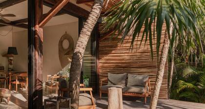 Intimate 2 Bedrooms Private Beach Villa