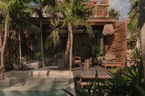 Secluded Two-Bedroom Beach House