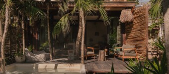 Secluded Two-Bedroom Beach House