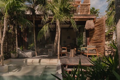 Secluded Two-Bedroom Beach House