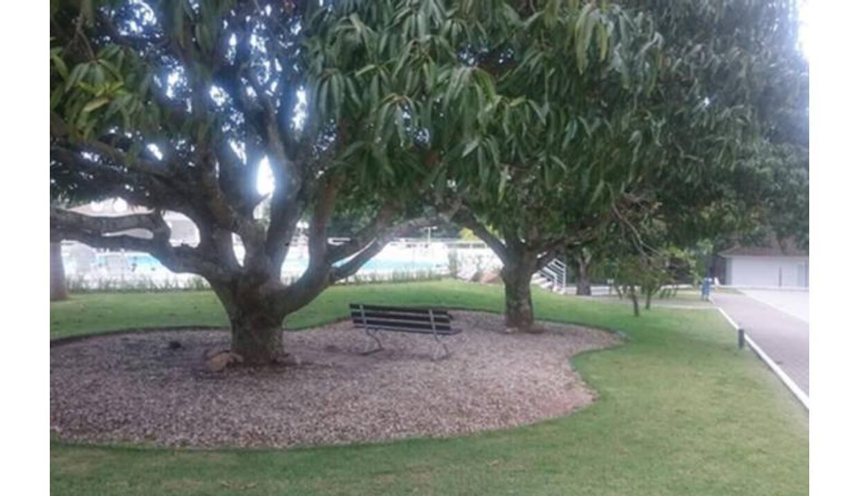 300 meters from the beach, in front of Campeche Island
