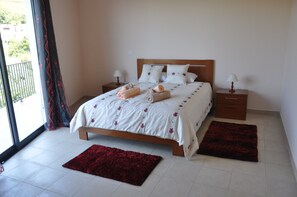 2 soverom, strykejern/-brett, wi-fi (inkludert) og sengetøy