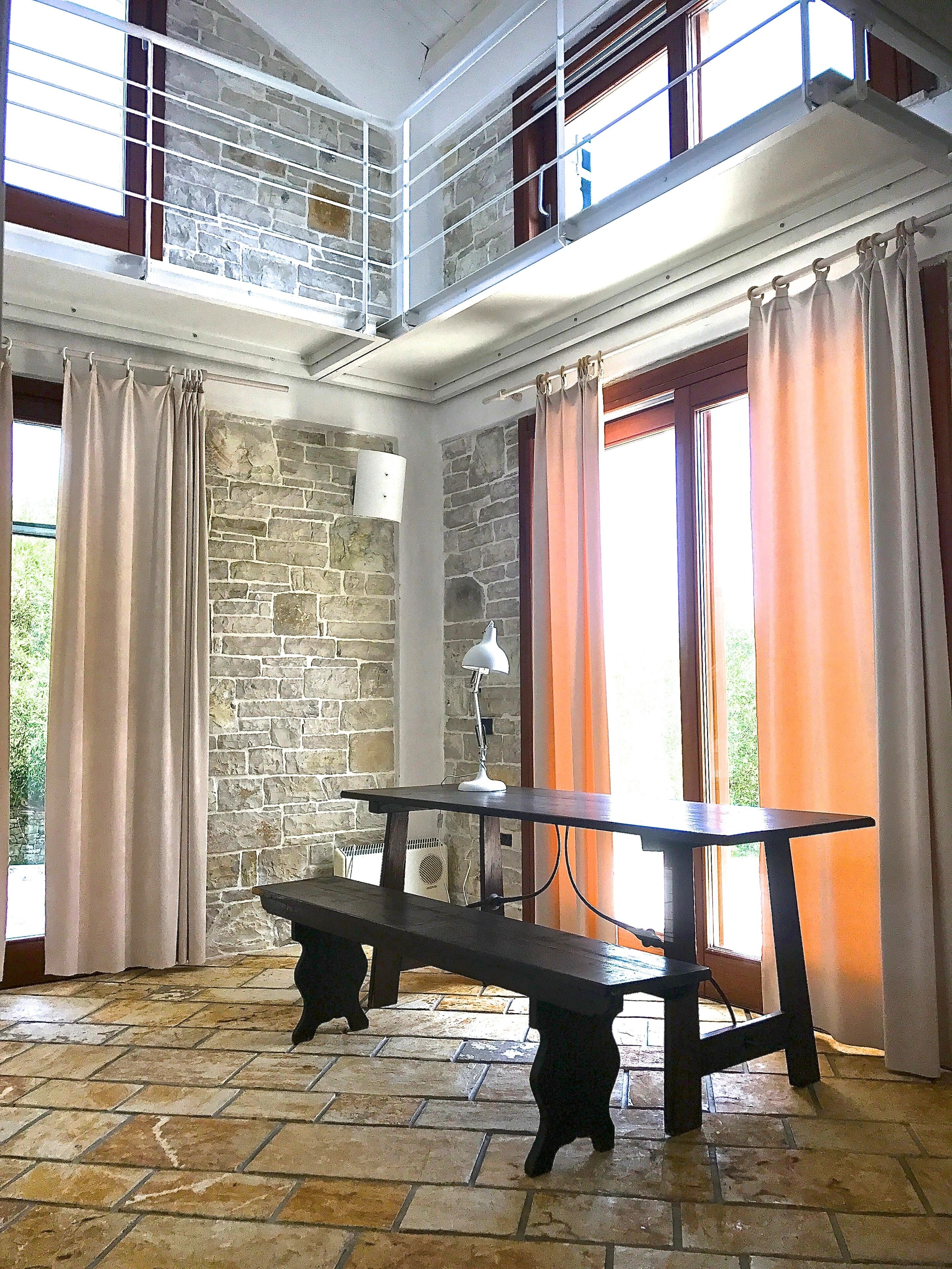 Villa for 14 , nestled in a 2-acre olive garden with beach just 30 steps awa