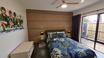 1 bedroom, desk, iron/ironing board, free WiFi