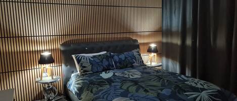 1 bedroom, desk, iron/ironing board, free WiFi