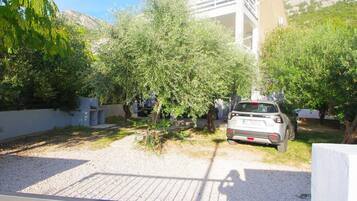 Enceinte de lâhĂ©bergement