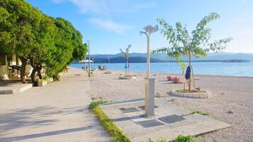 Am Strand, Liegestühle