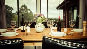 Dining - A Quintessentially Tasmanian Living experience awaits! (Hobart)