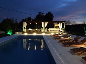 Piscine chauffée
