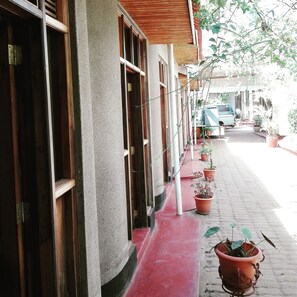 Overnattingsstedets uteområder