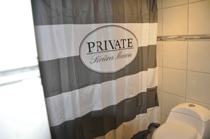 Handtücher, Seife, Shampoo