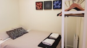 2 bedrooms, desk, iron/ironing board, bed sheets - ALTO 203.Central in position right on Athletes walk, next door to Abom and 2 mins to Foodworks. (Mt Buller)