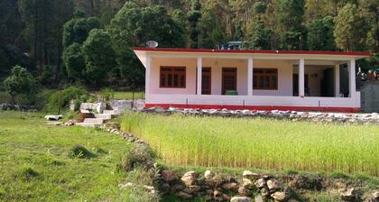 J K GUEST HOUSE (KAUSANI),  Uttrakhand is situated on Rudradhari Road (Kantali)