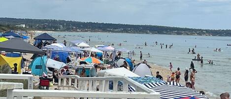 Plage à proximité, serviettes de plage