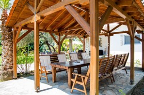 Udendørs spisemuligheder