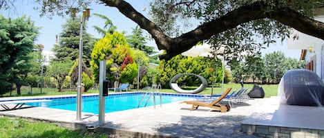 Piscine extérieure