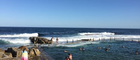 Playa en los alrededores