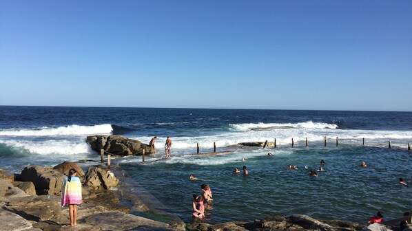 Beach nearby