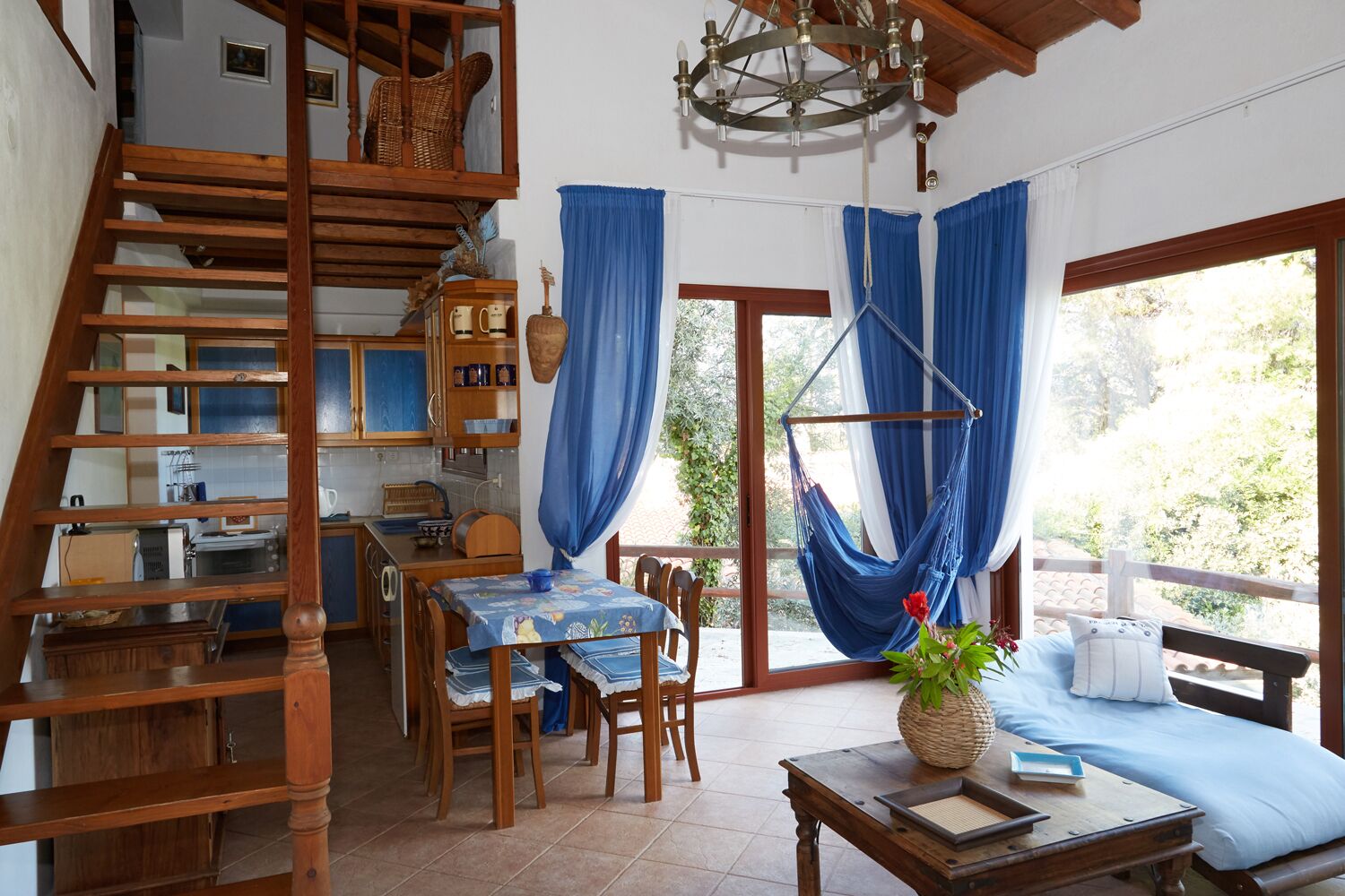 Luxury Villa in Koukounaries