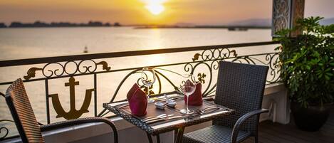 Opções para refeição ao ar livre