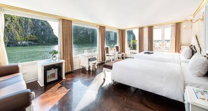 HALONG BAY 2 DAYS & 1 NIGHT ON LUXURY BOAT