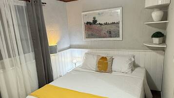 2 dormitoris, caixa forta a l'habitació, wifi i roba de llit