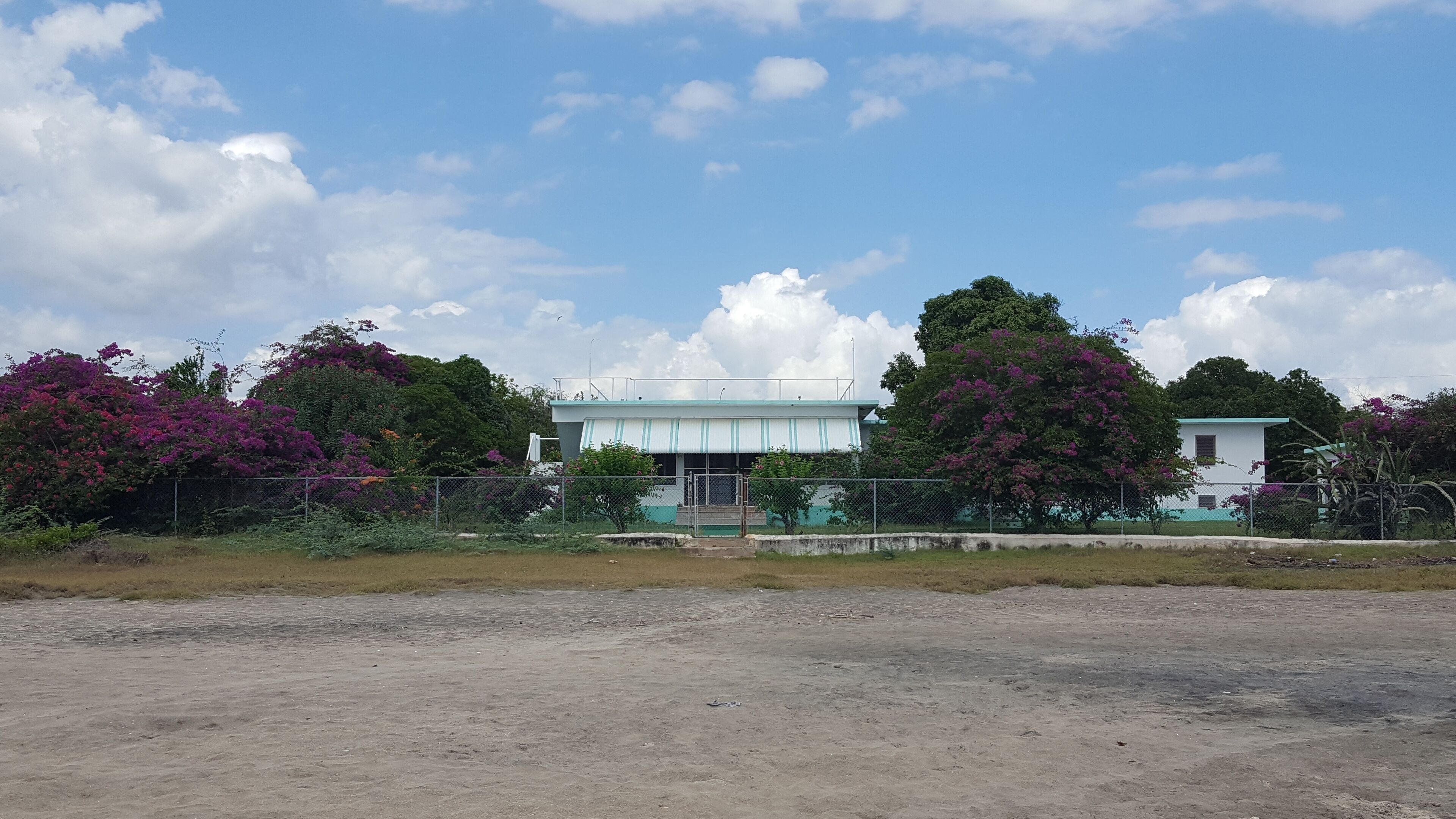 View of house from beach