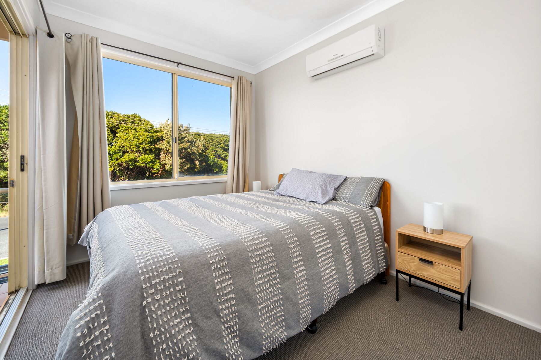 Beach front reserve.