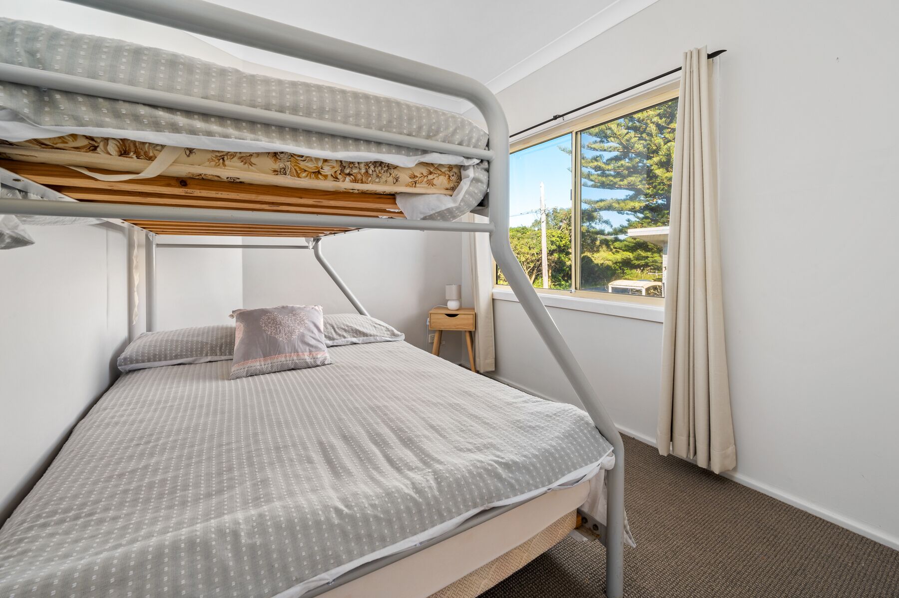 Beach front reserve.